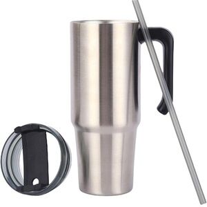 40oz Handled Tumbler stainless steel